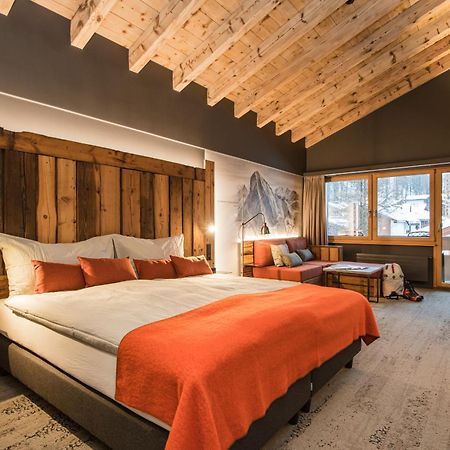 Basecamp Hotel Zermatt Exterior foto