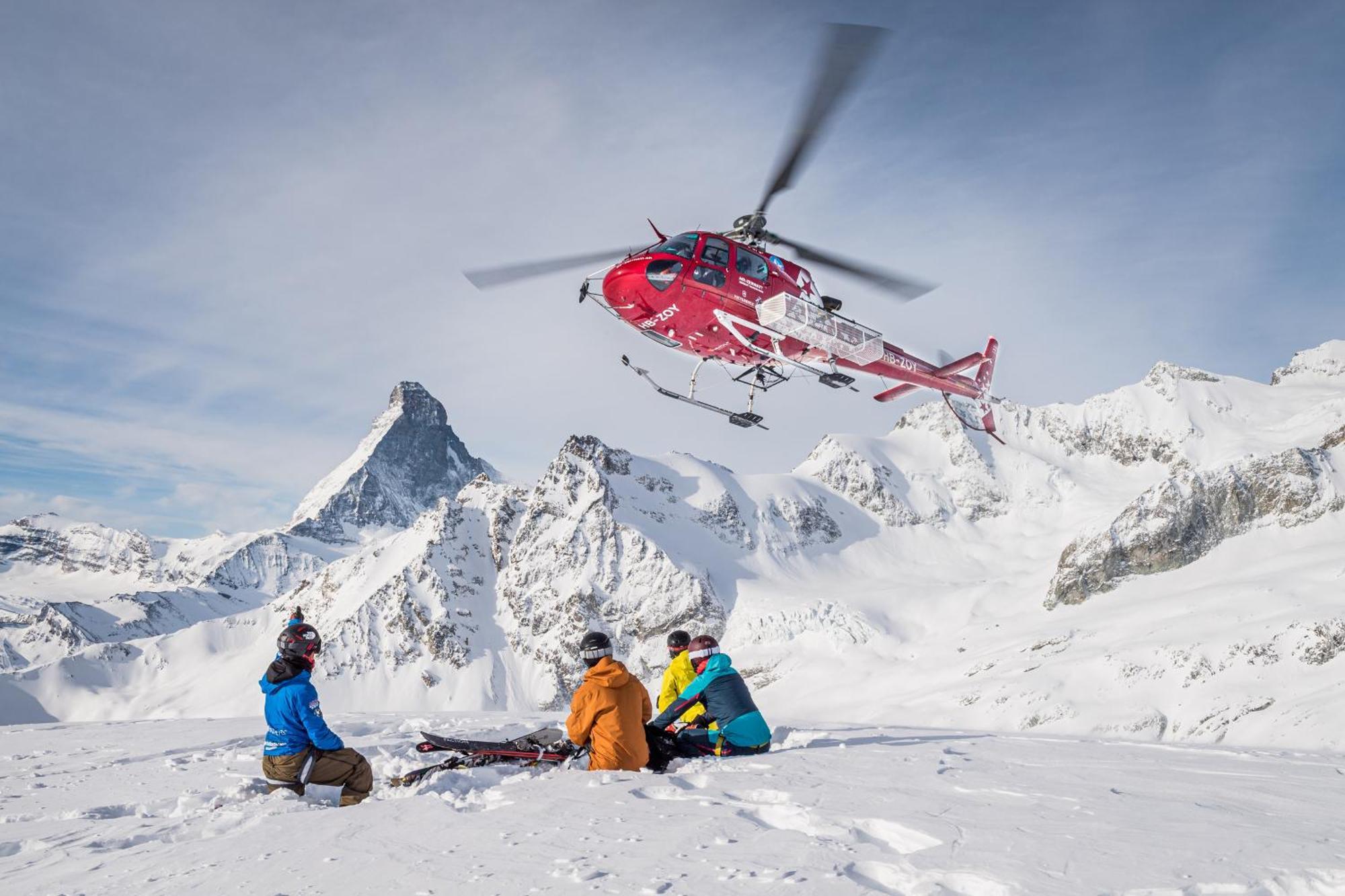 Basecamp Hotel Zermatt Exterior foto