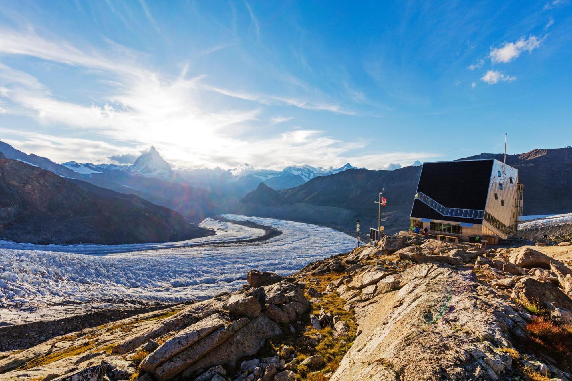 Basecamp Hotel Zermatt Exterior foto