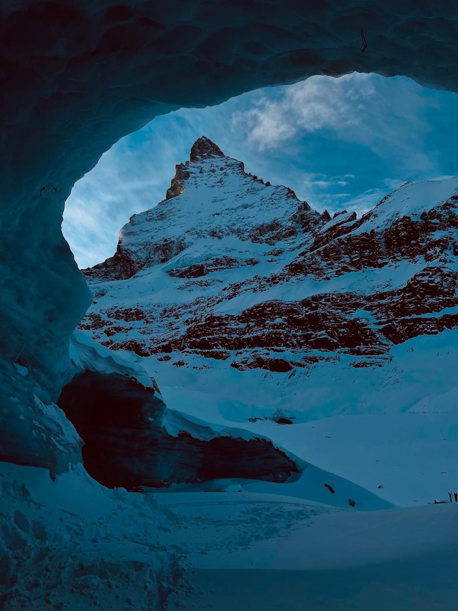 Basecamp Hotel Zermatt Exterior foto