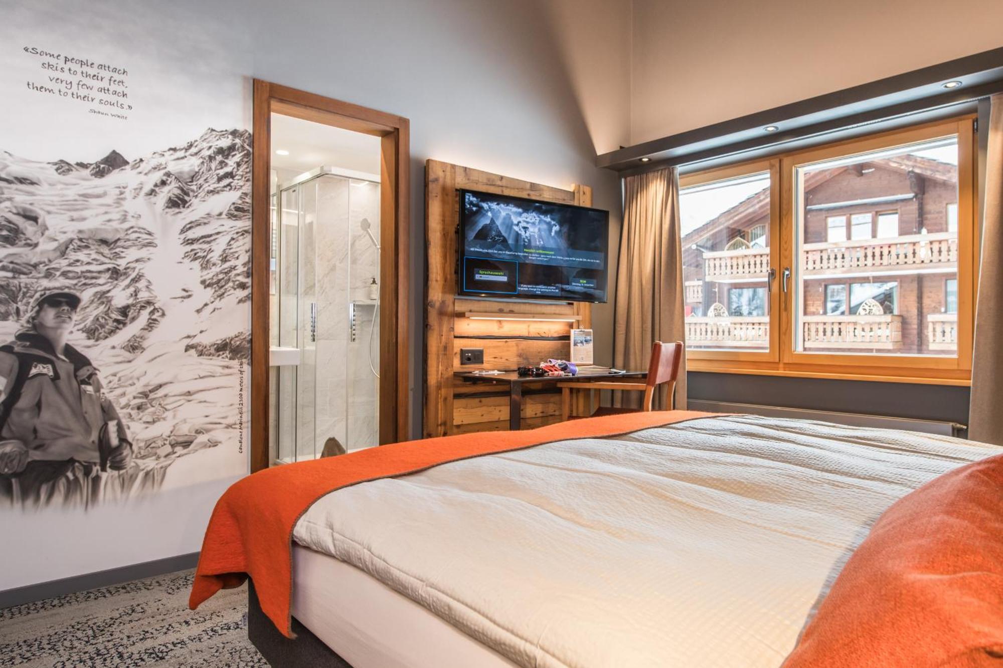 Basecamp Hotel Zermatt Exterior foto