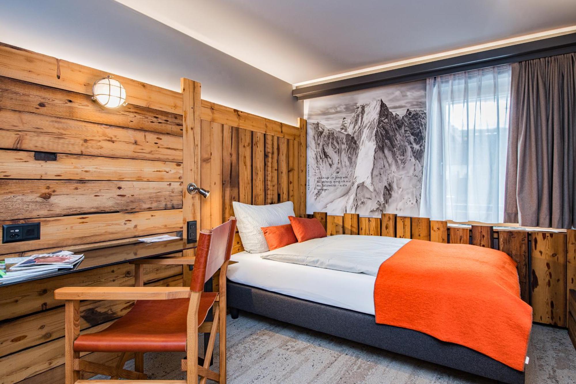 Basecamp Hotel Zermatt Exterior foto