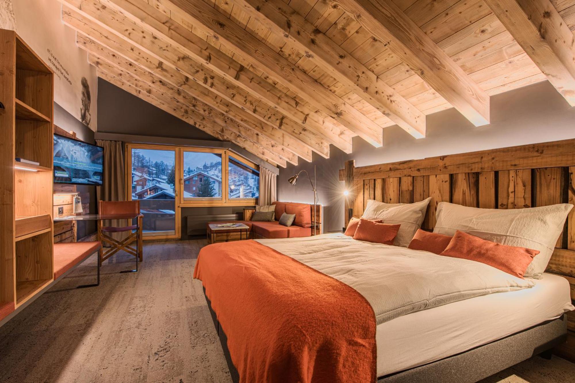 Basecamp Hotel Zermatt Exterior foto