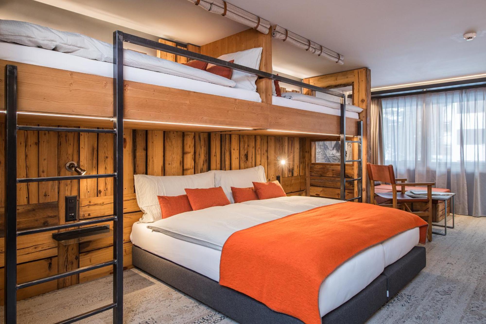 Basecamp Hotel Zermatt Exterior foto