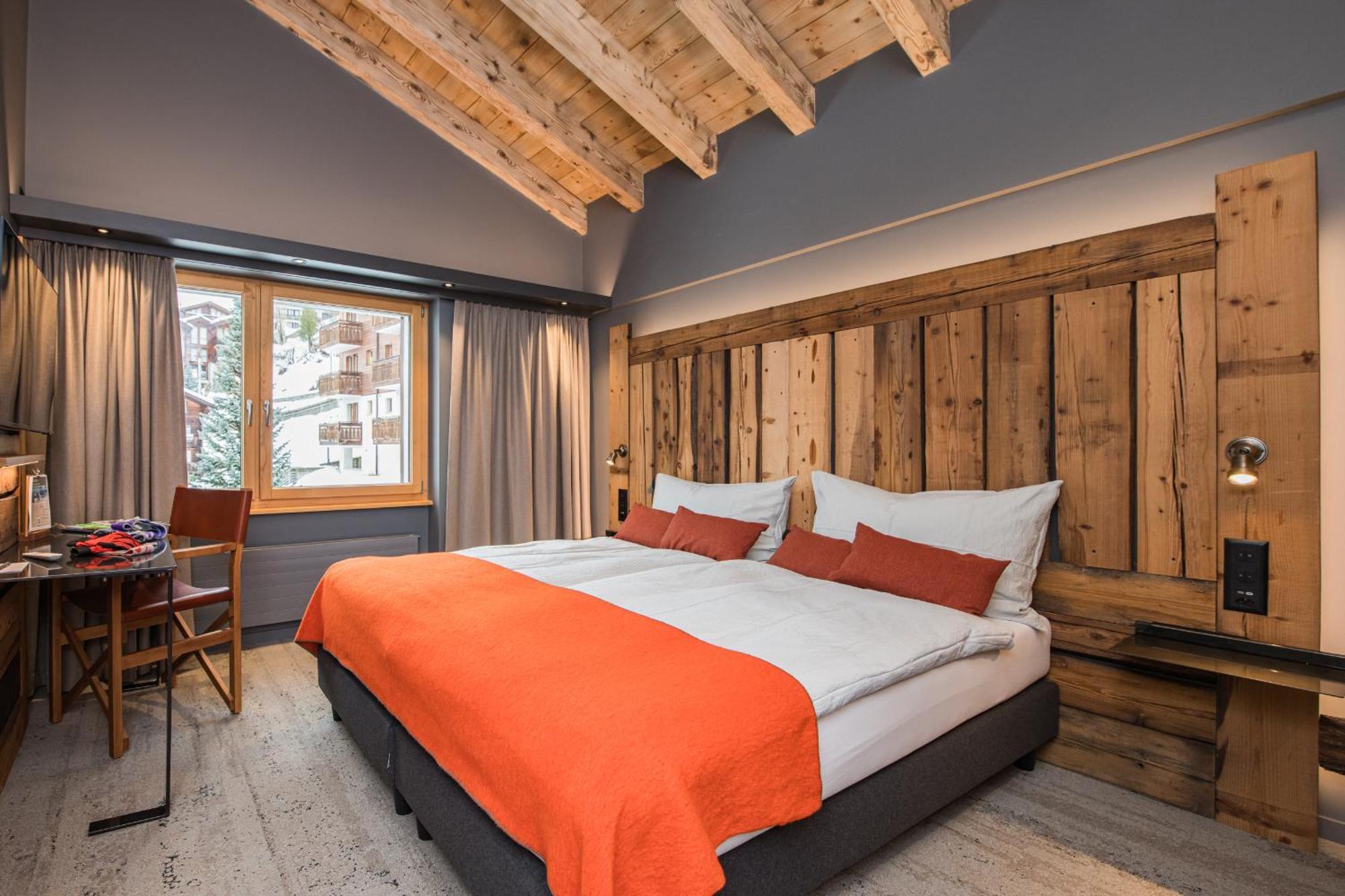 Basecamp Hotel Zermatt Exterior foto