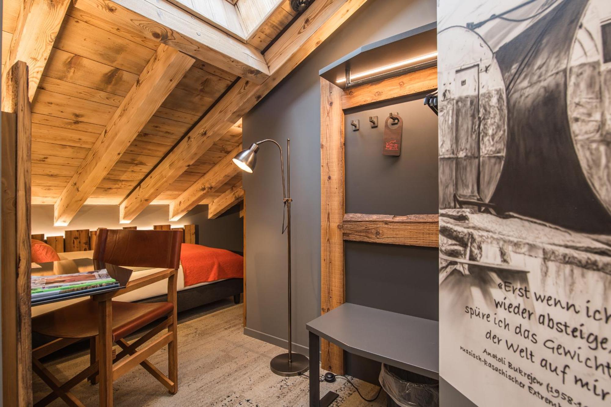 Basecamp Hotel Zermatt Exterior foto