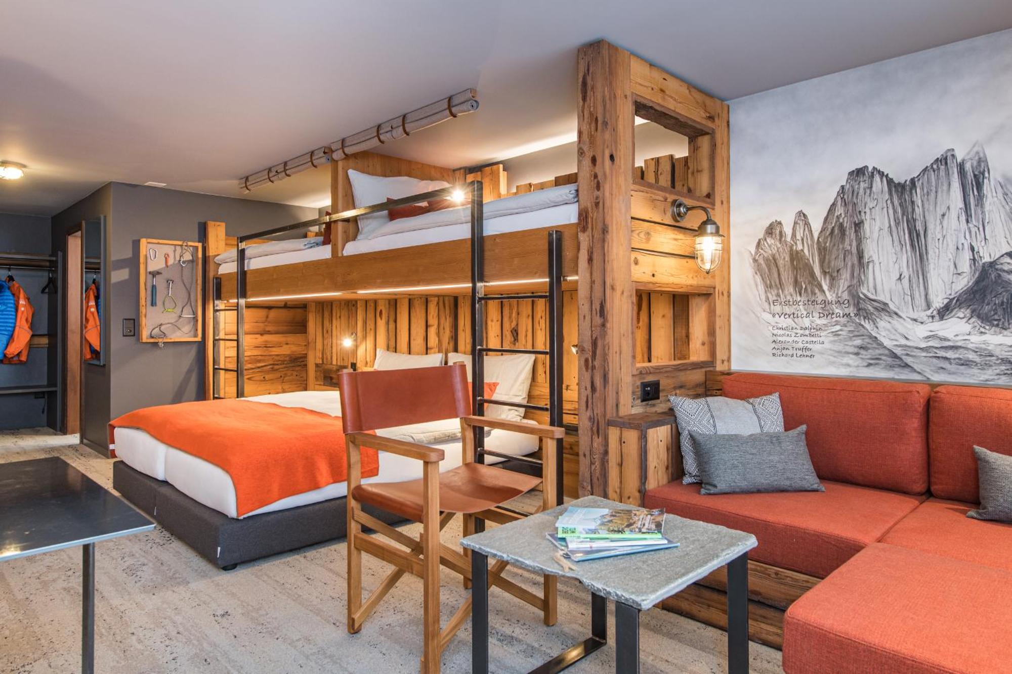 Basecamp Hotel Zermatt Exterior foto