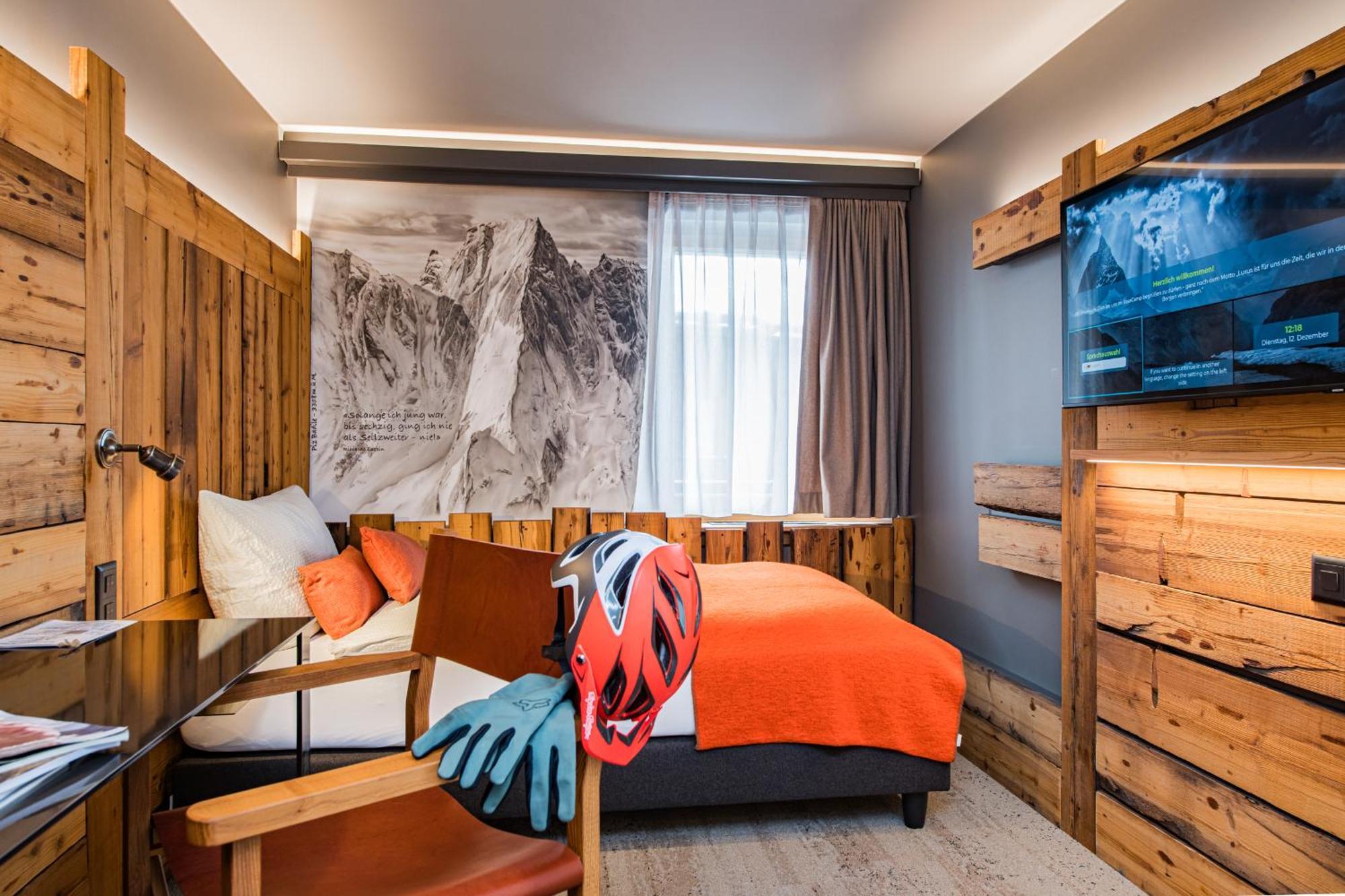 Basecamp Hotel Zermatt Exterior foto