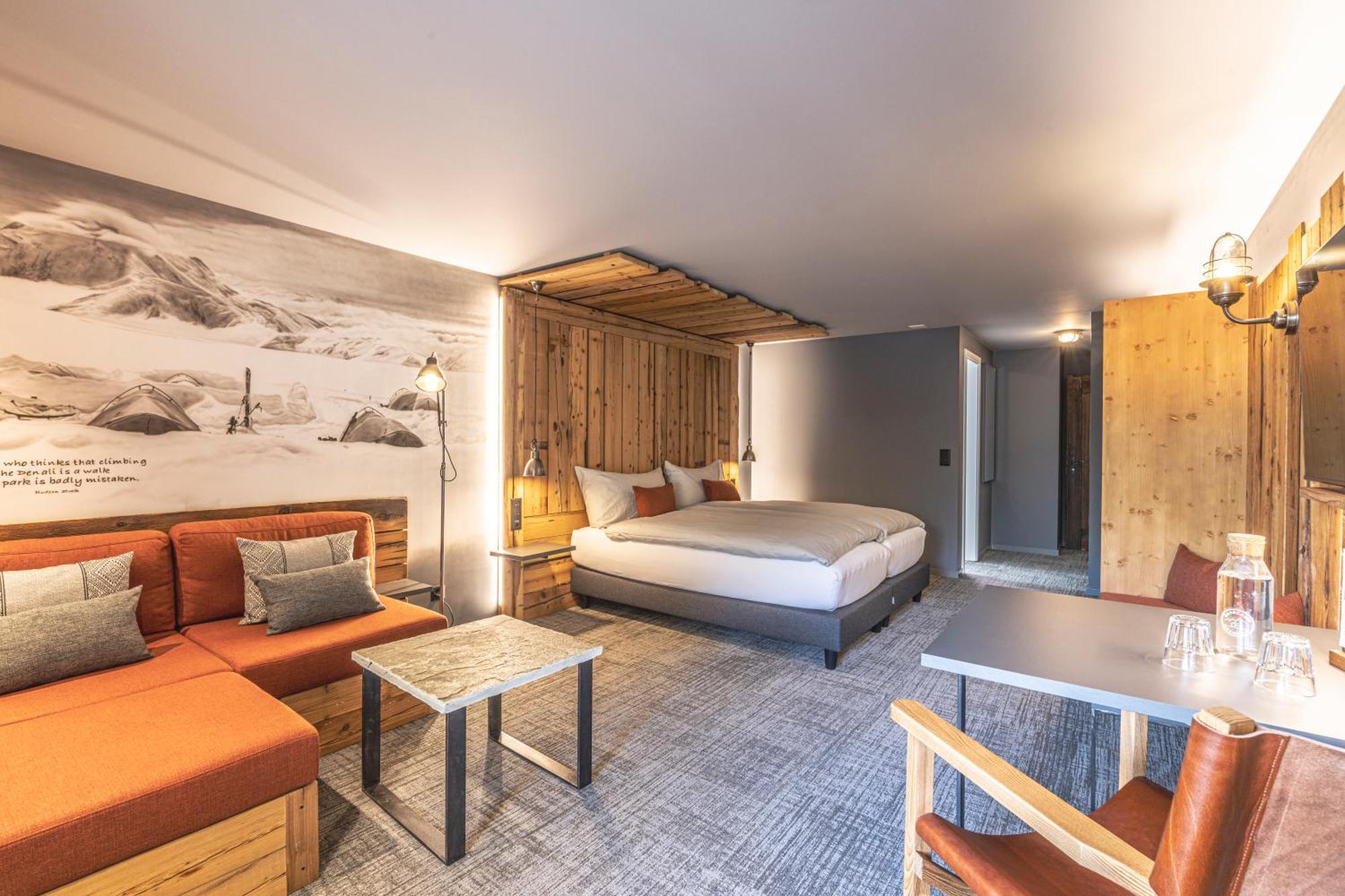 Basecamp Hotel Zermatt Exterior foto