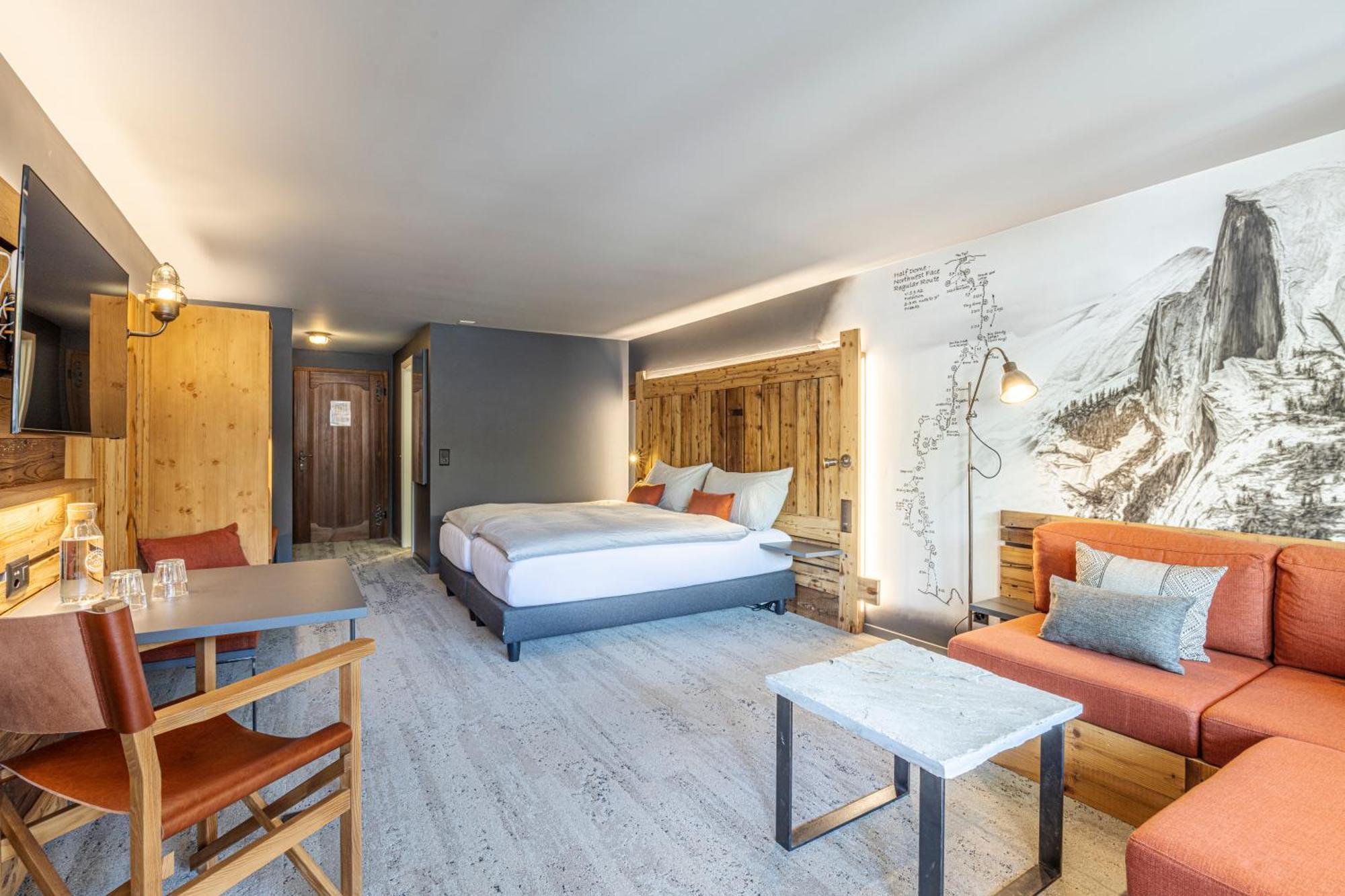 Basecamp Hotel Zermatt Exterior foto
