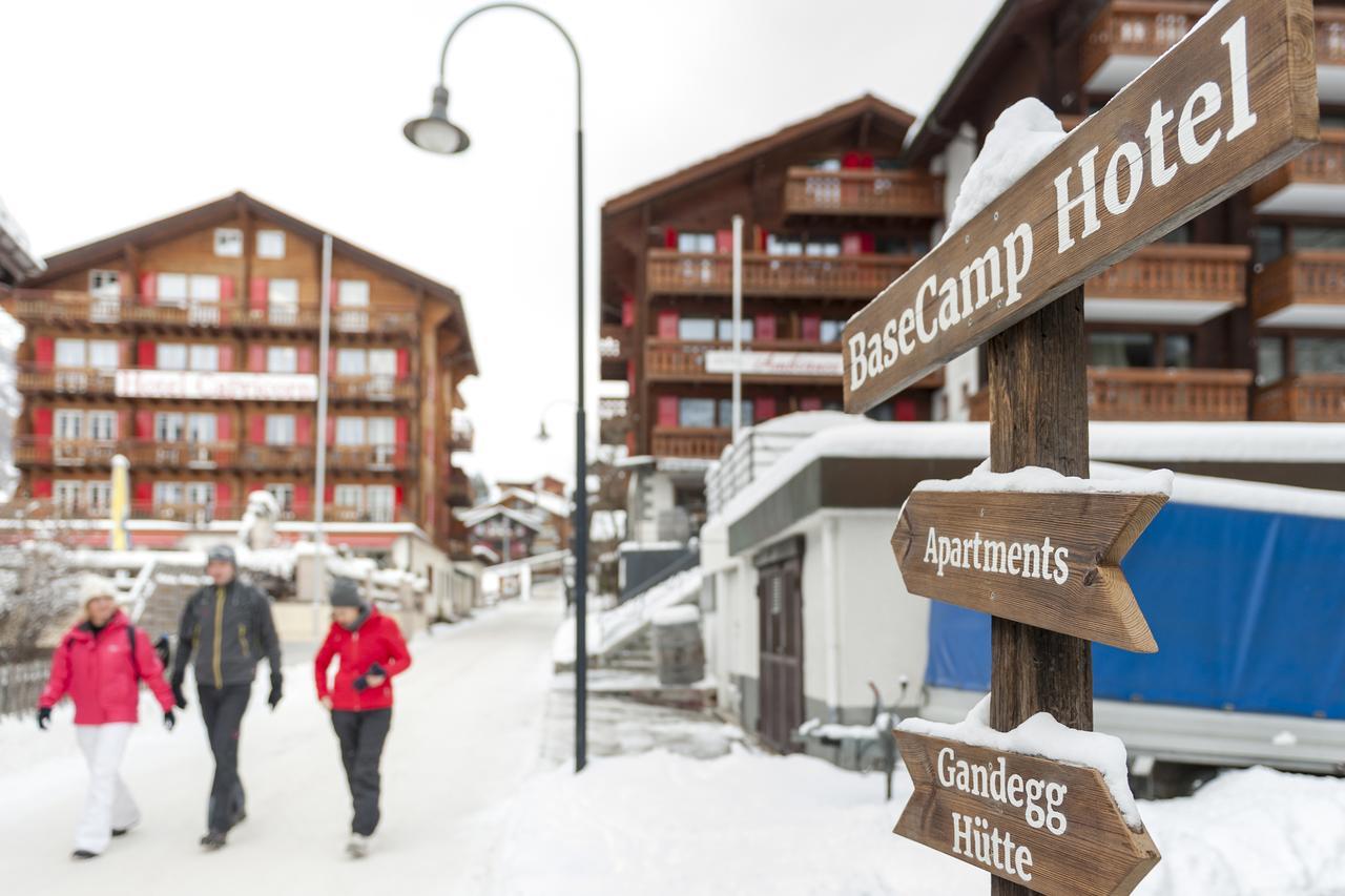 Basecamp Hotel Zermatt Exterior foto
